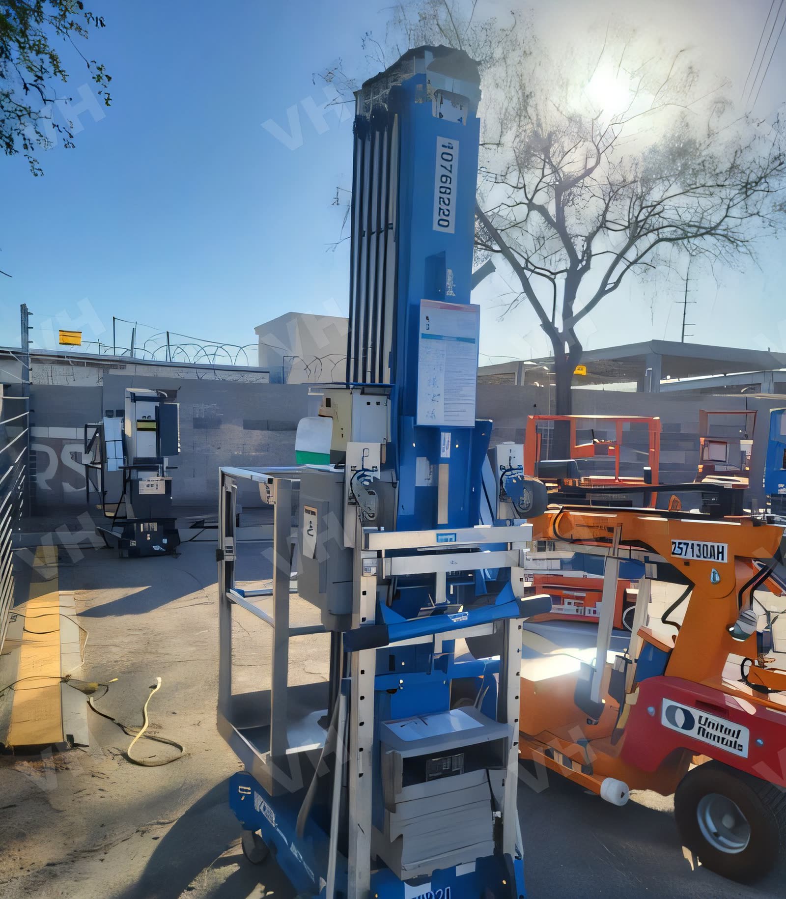 2018 Genie AWP-40SDC PUSHAROUND 36-48' DC photo 2