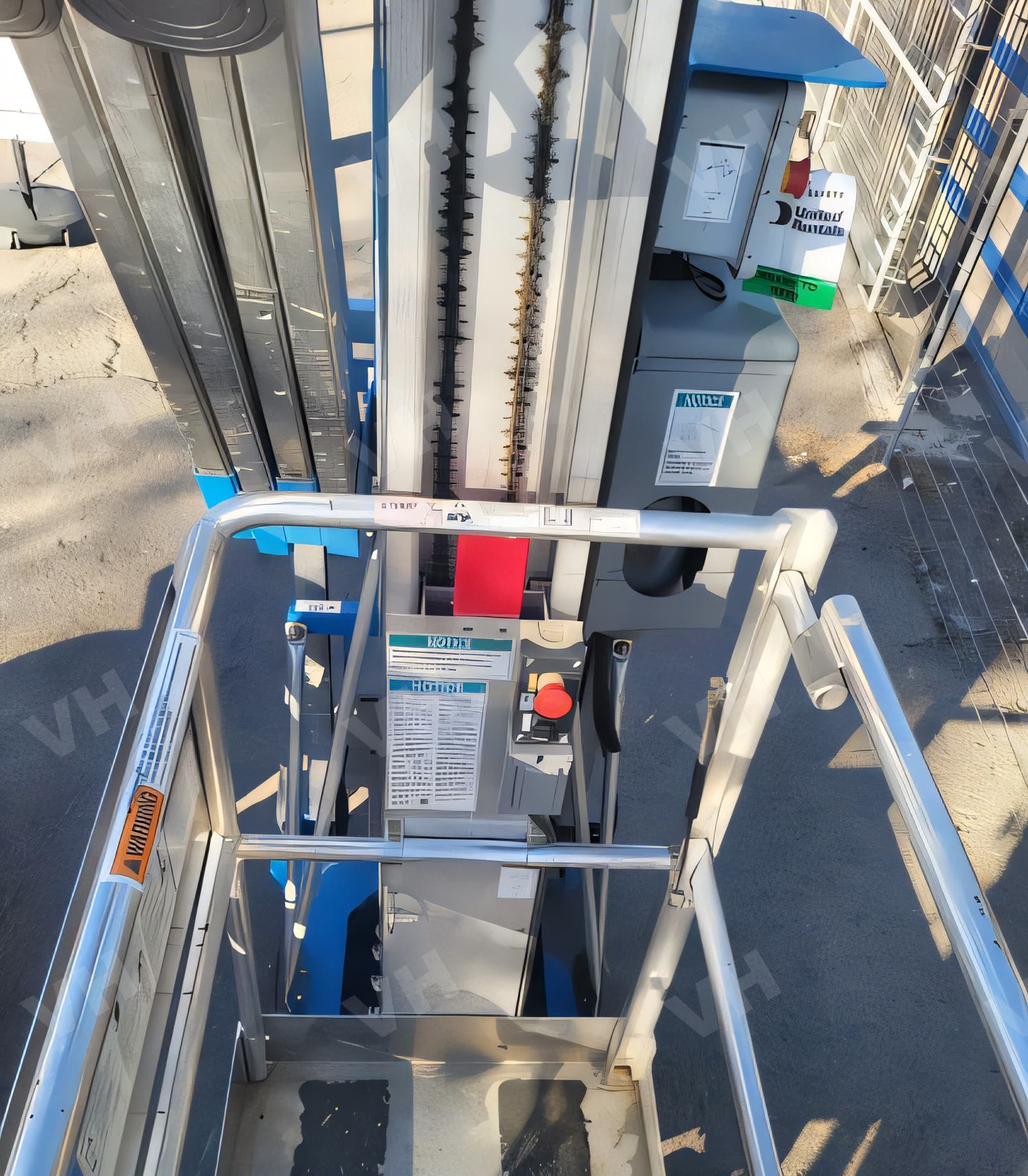 2018 Genie AWP-40SDC PUSHAROUND 36-48' DC photo 6