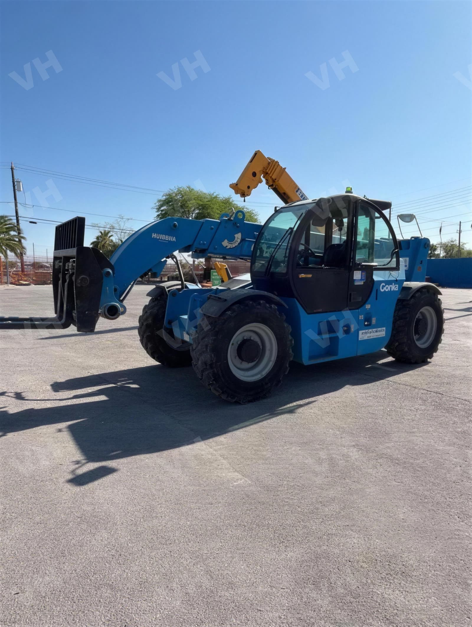 2018 Genie GTH-1544 FORKLIFT VARIABLE REACH 15-16000# 40-55' photo 2
