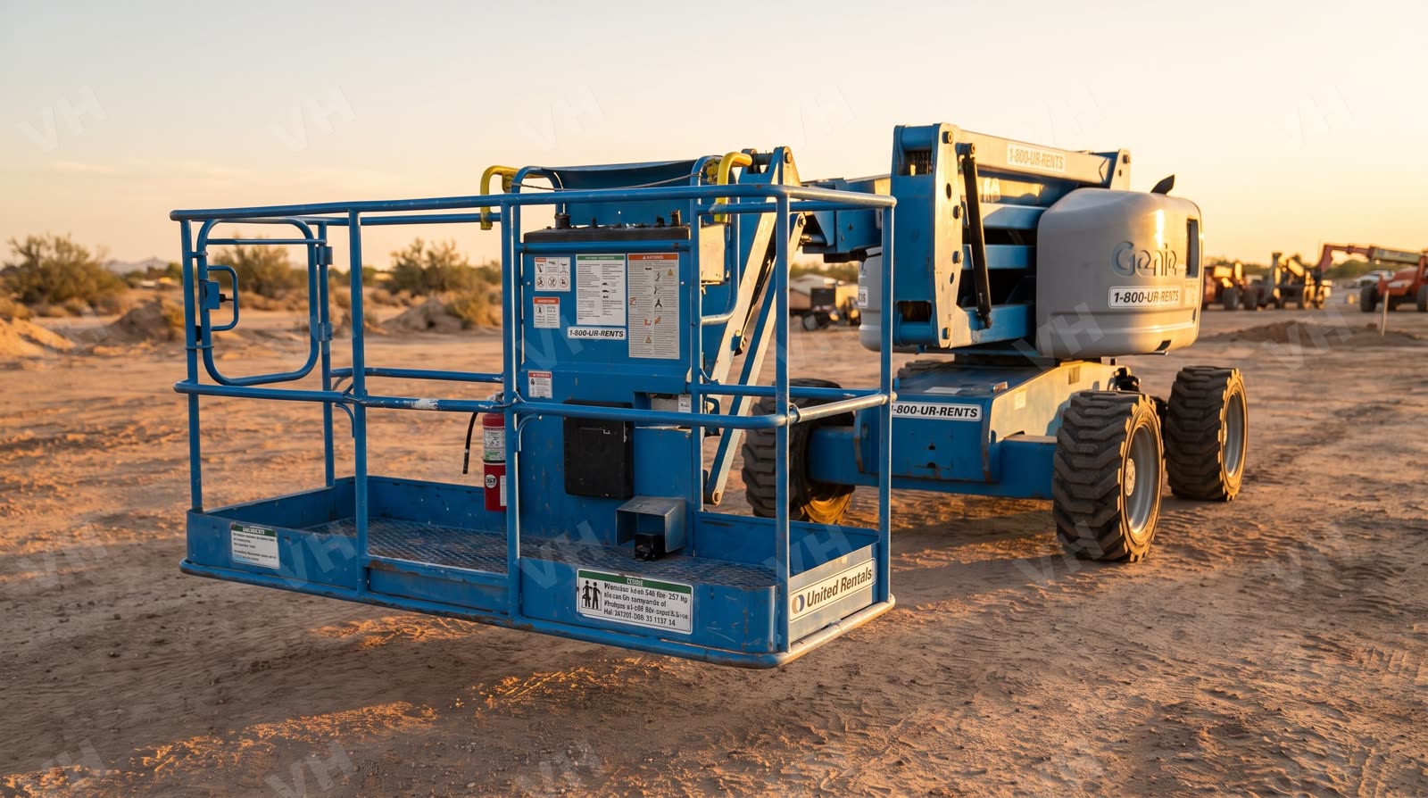 2018 Genie S-40 Boom 37-44' Telescopic