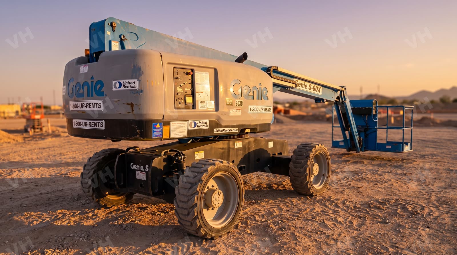 2018 Genie S-60X Boom 60-64' Telescopic