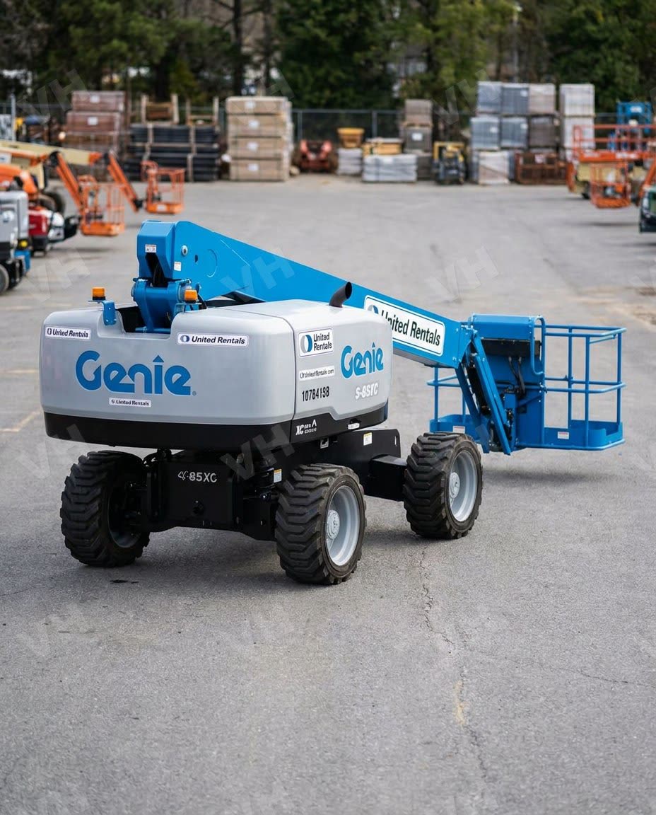 2018 Genie S-85XC BOOM 84-86' TELESCOPIC 4WD