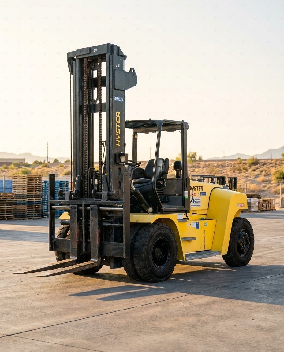2018 Hyster H360HD2 FORKLIFT WHSE 35000-49999# PNEUMATIC