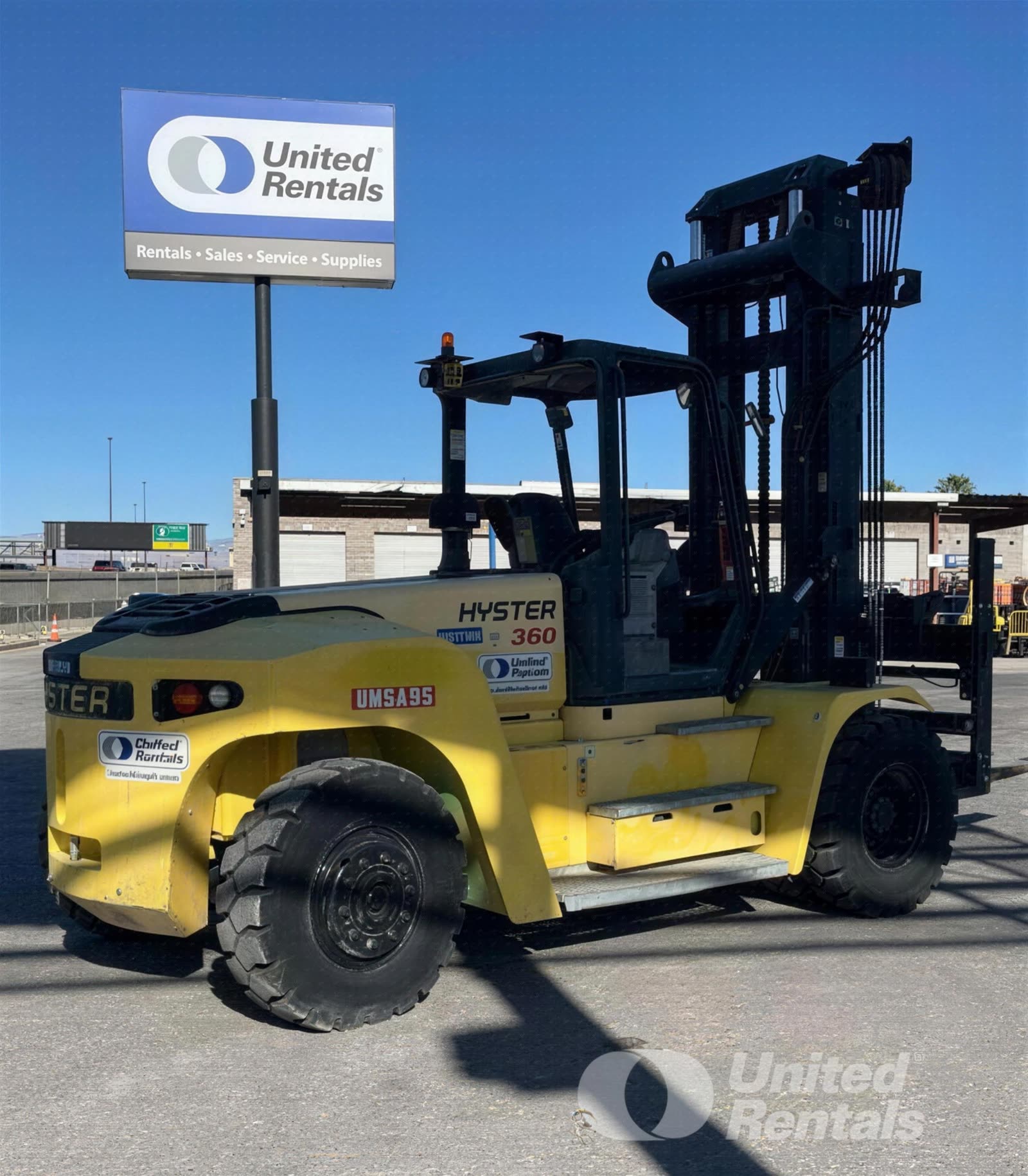 2018 Hyster H360HD2 FORKLIFT WHSE 35000-49999# PNEUMATIC photo 5