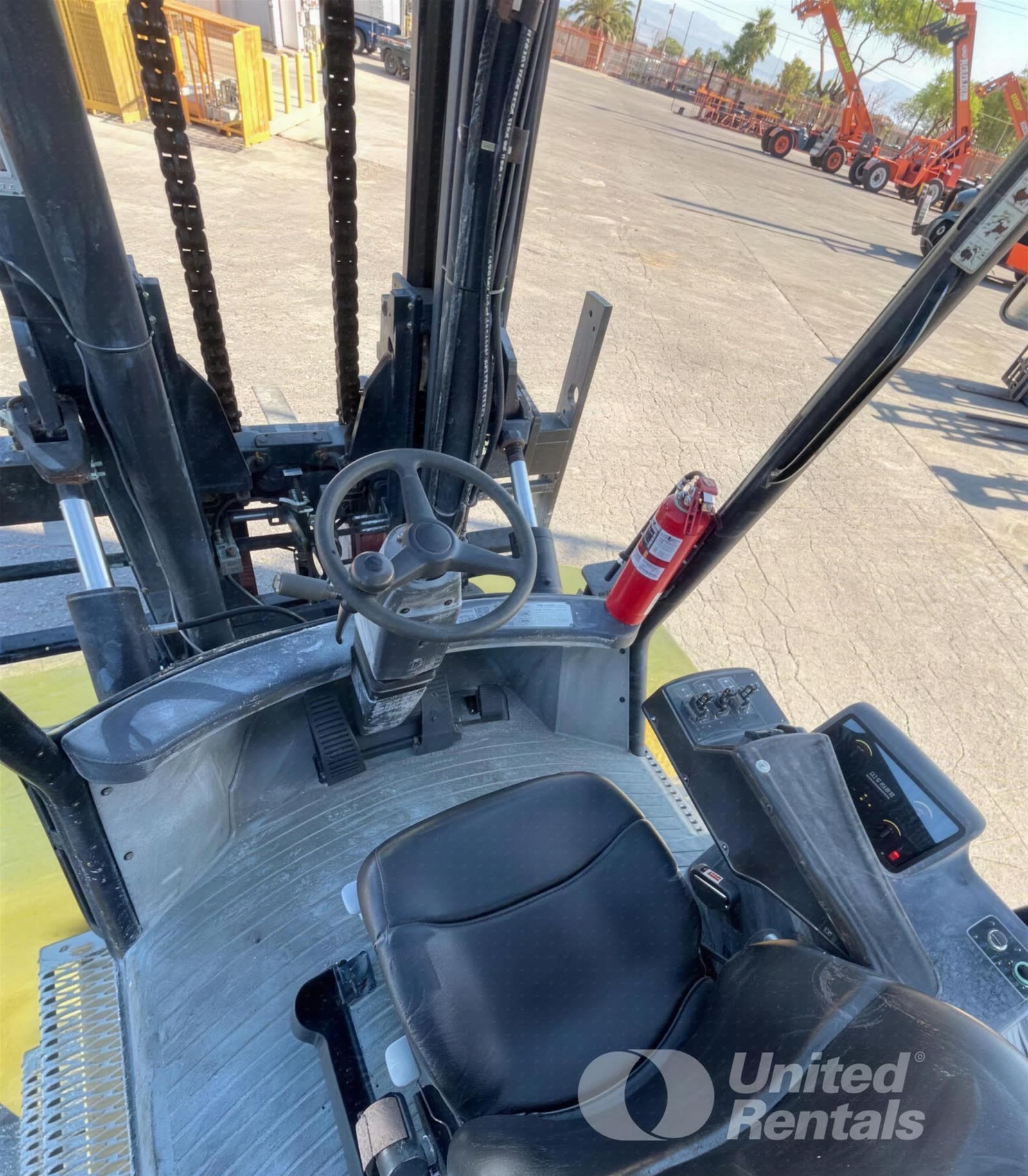 2018 Hyster H360HD2 FORKLIFT WHSE 35000-49999# PNEUMATIC photo 6