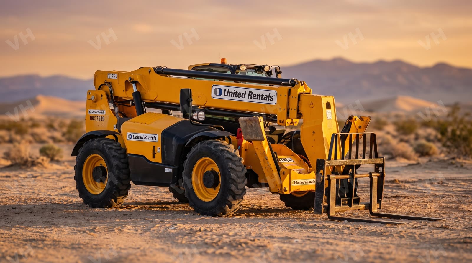 2018 JCB 510-56 Forklift Variable Reach 10000# 50'-62'