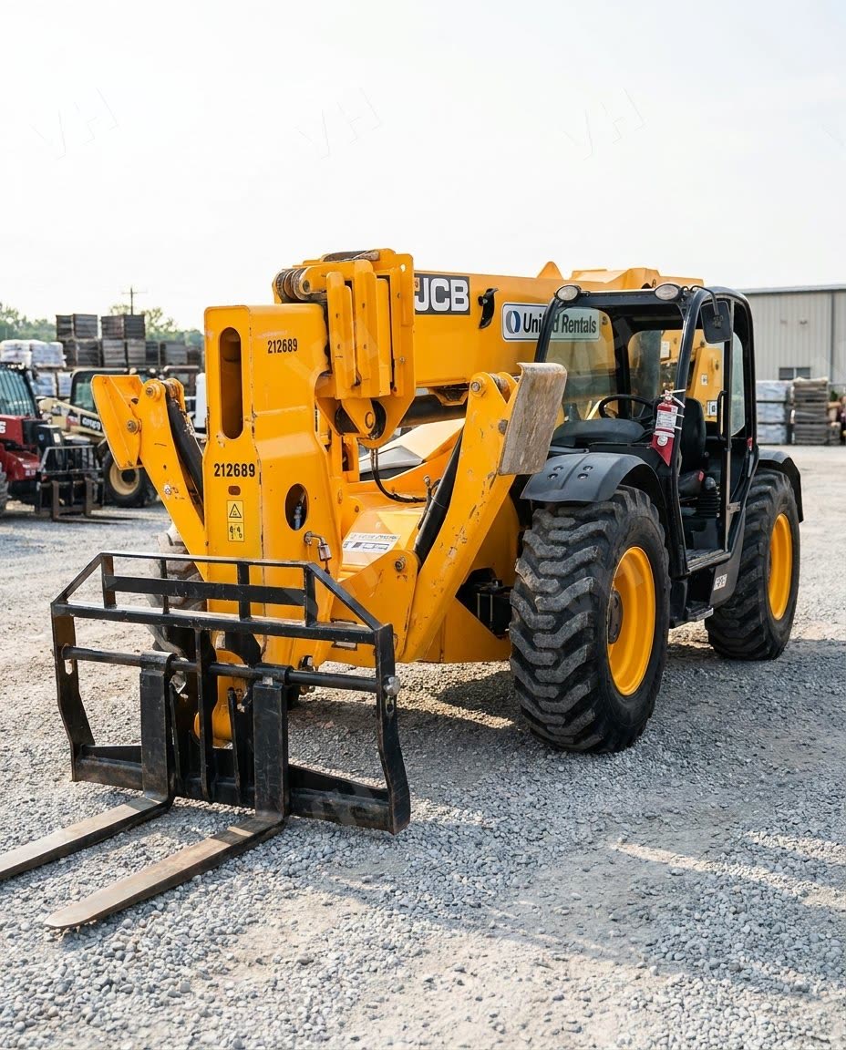 2018 JCB 510-56 FORKLIFT VARIABLE REACH 10000# 50'-62'