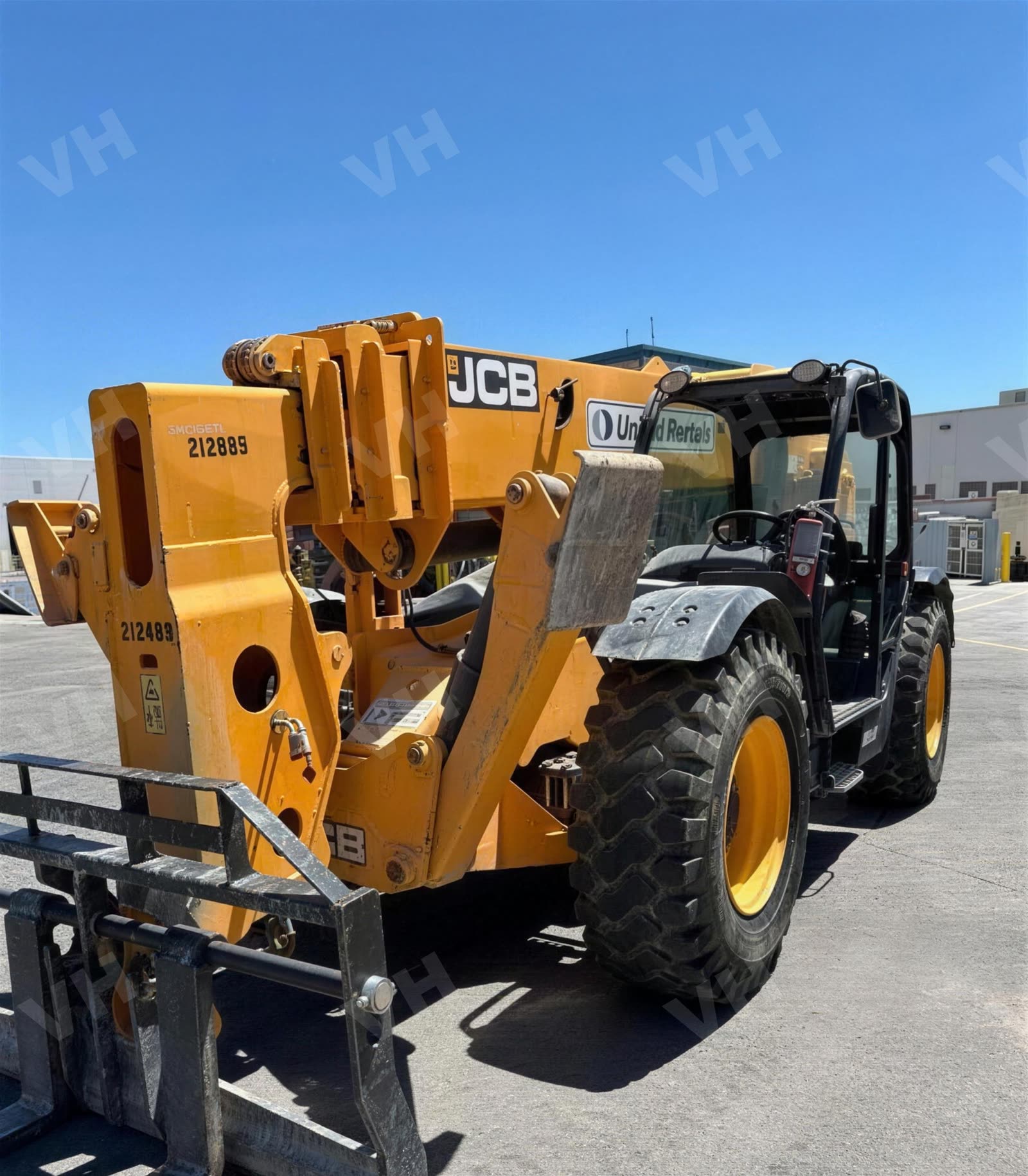 2018 JCB 510-56 FORKLIFT VARIABLE REACH 10000# 50'-62' photo 2