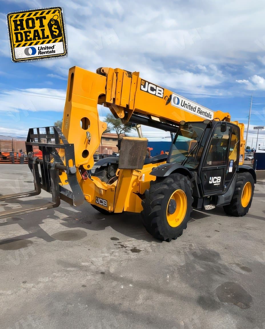 2018 JCB 512-56 S FORKLIFT VARIABLE REACH 12000# 53'-69'