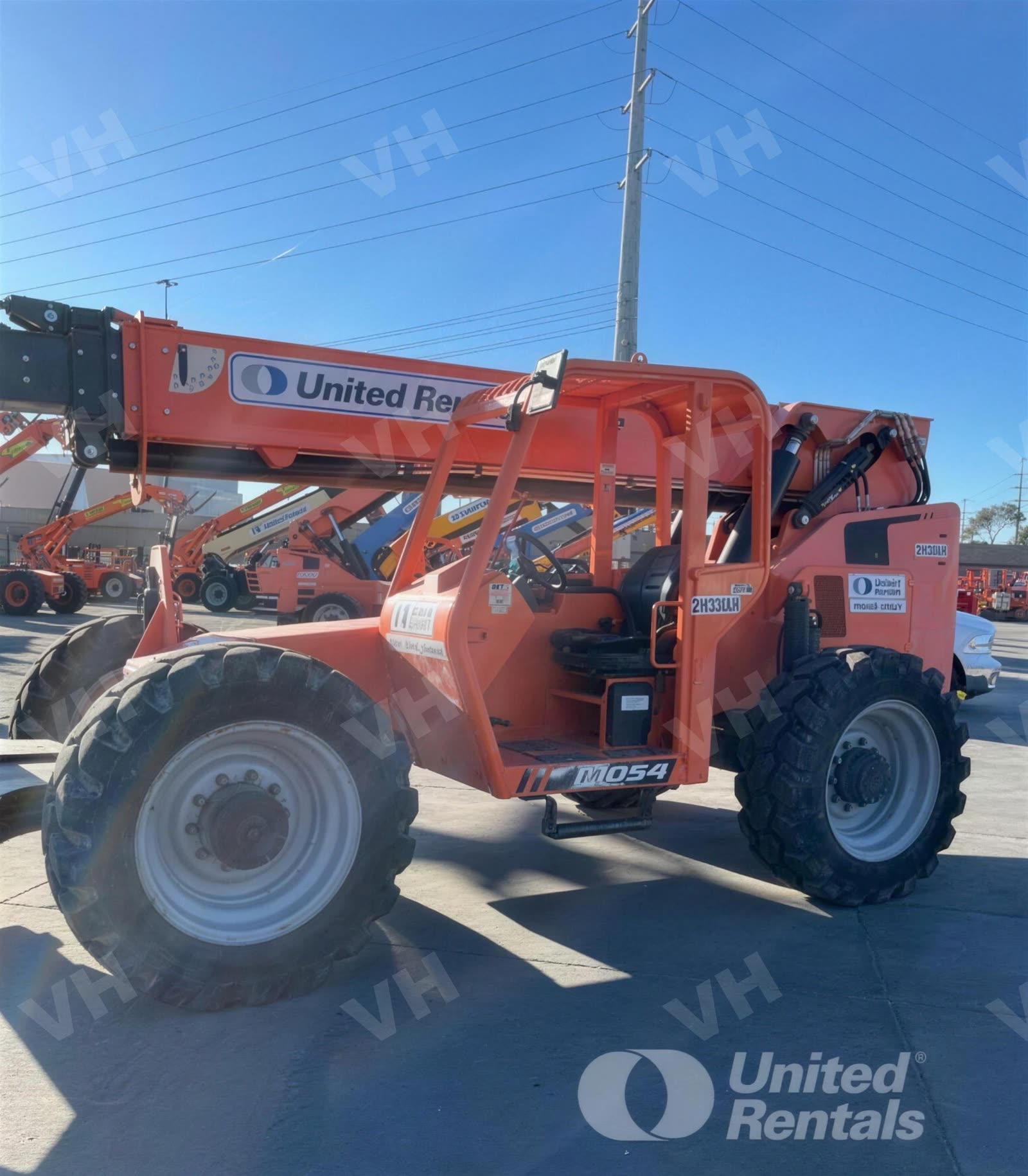 2018 JLG 10054 FORKLIFT VARIABLE REACH 10000# 50'-62' photo 2