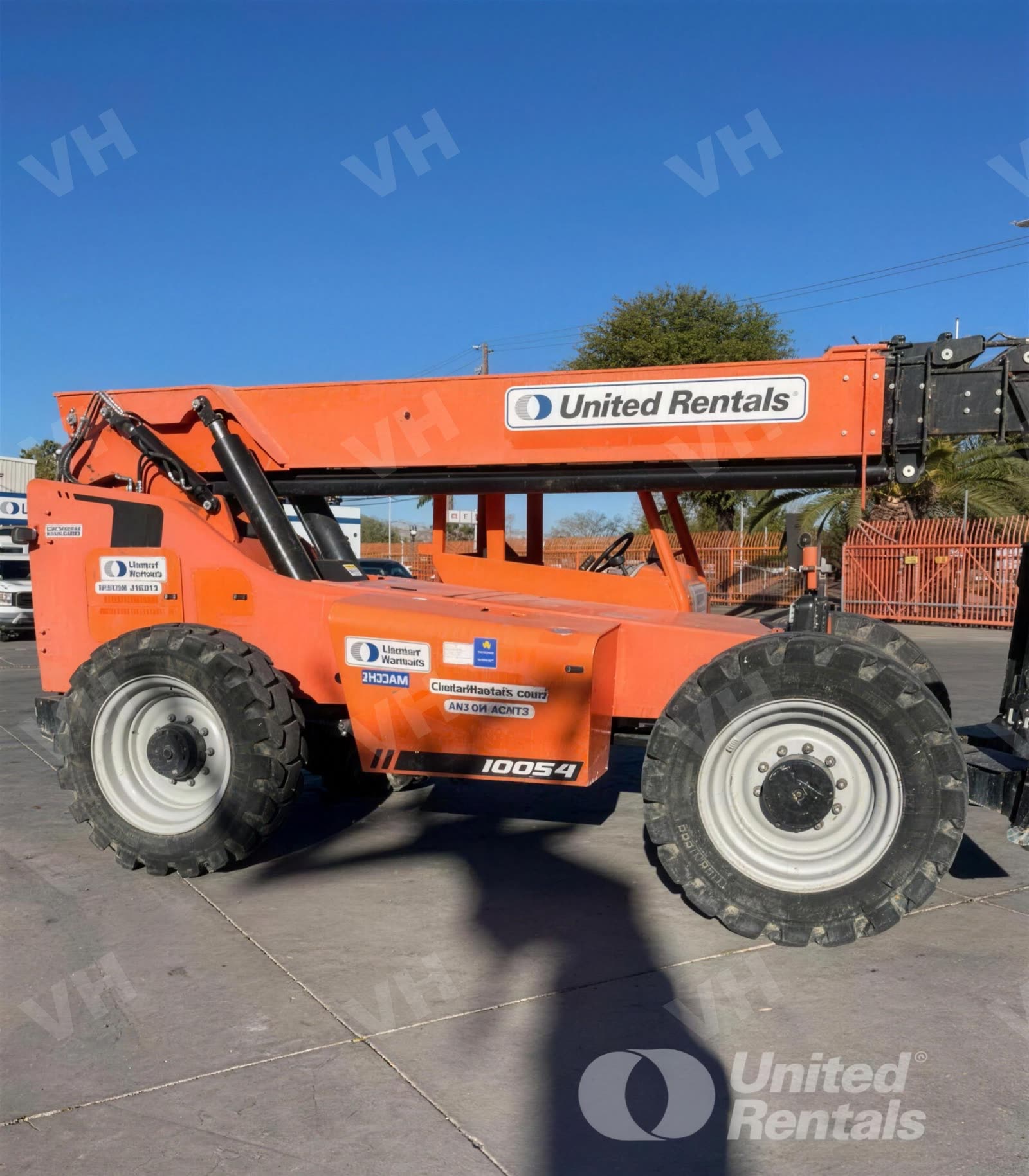 2018 JLG 10054 FORKLIFT VARIABLE REACH 10000# 50'-62' photo 3