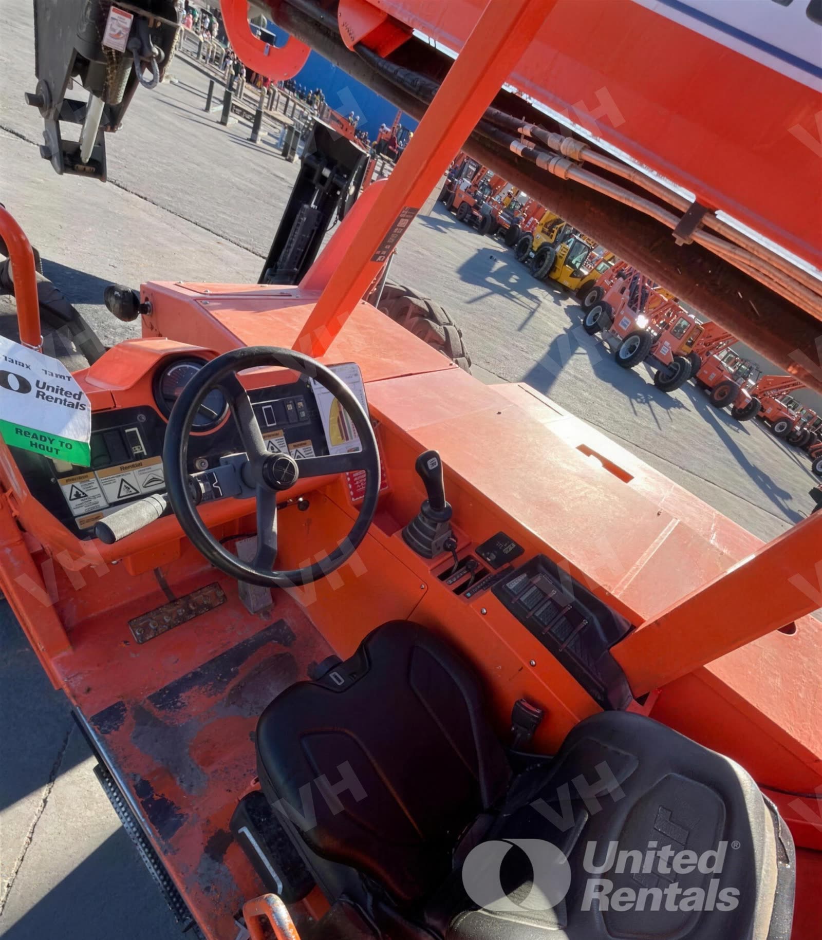 2018 JLG 10054 FORKLIFT VARIABLE REACH 10000# 50'-62' photo 6
