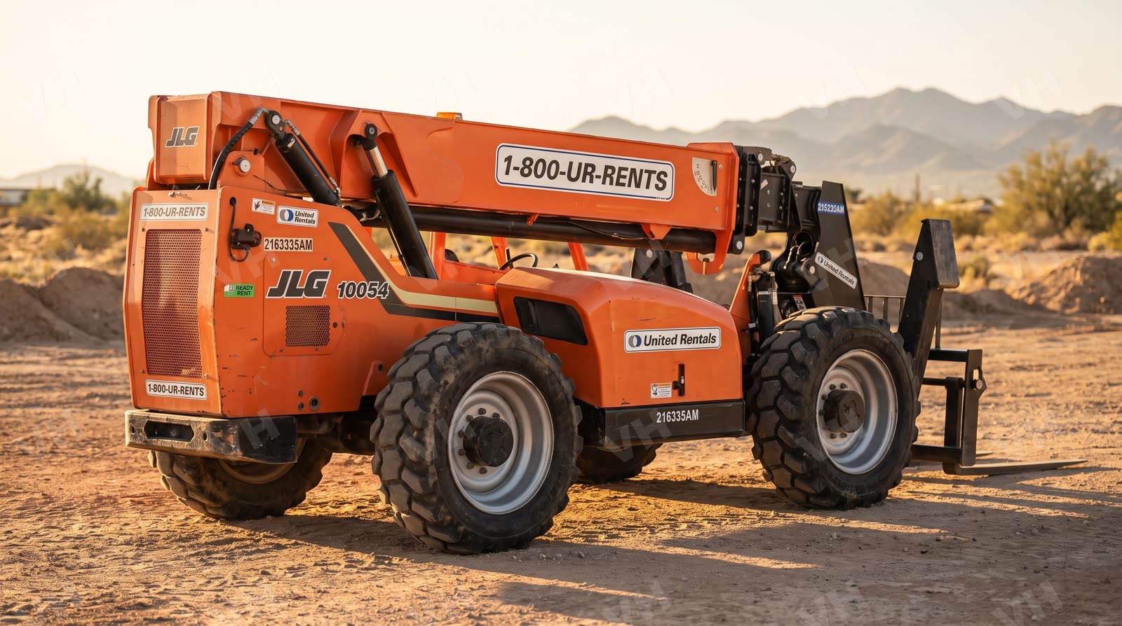 2018 JLG 10054 Forklift Variable Reach 10000# 50'-62'