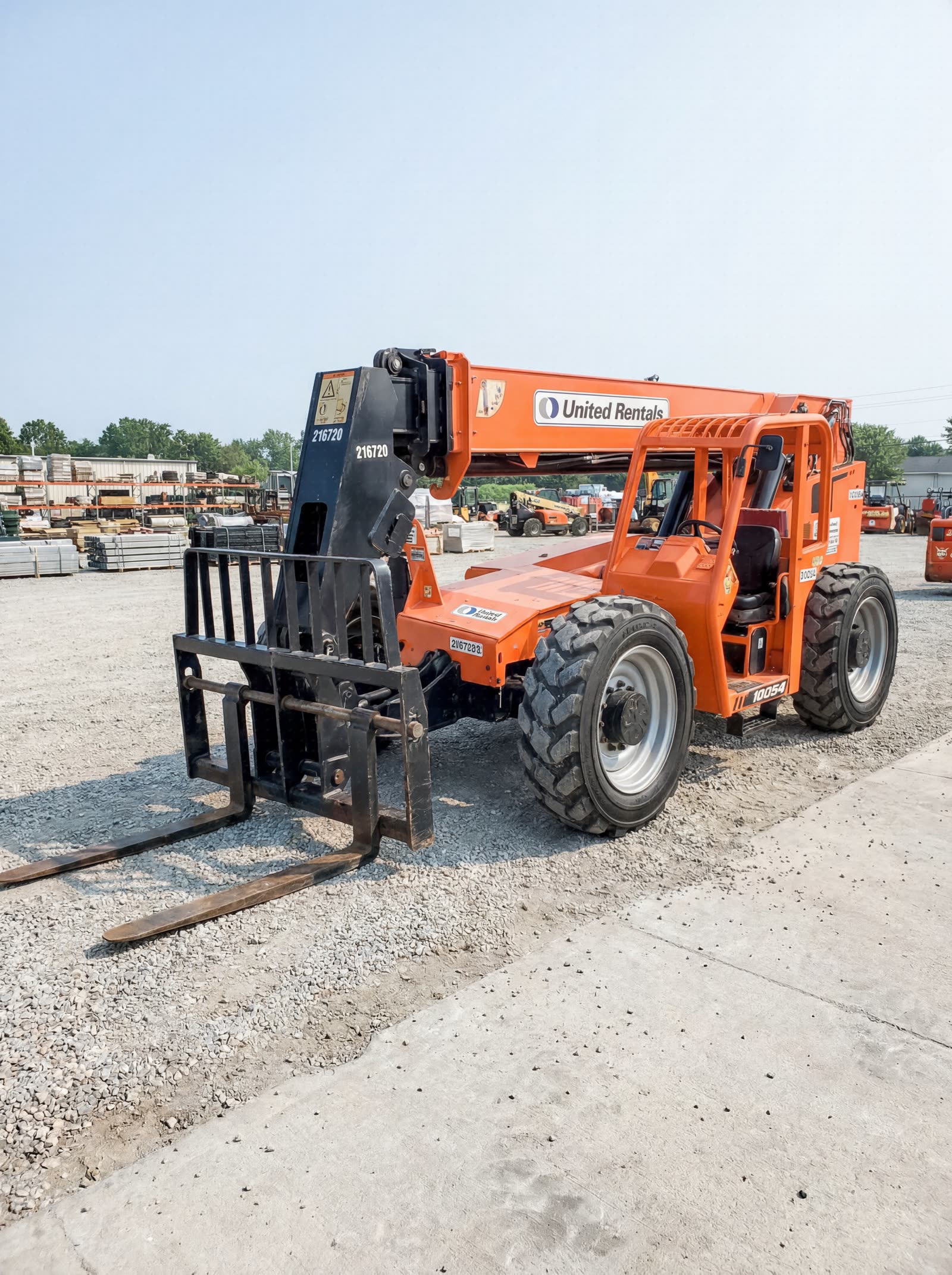 2018 JLG 10054 FORKLIFT VARIABLE REACH 10000# 50'-62'