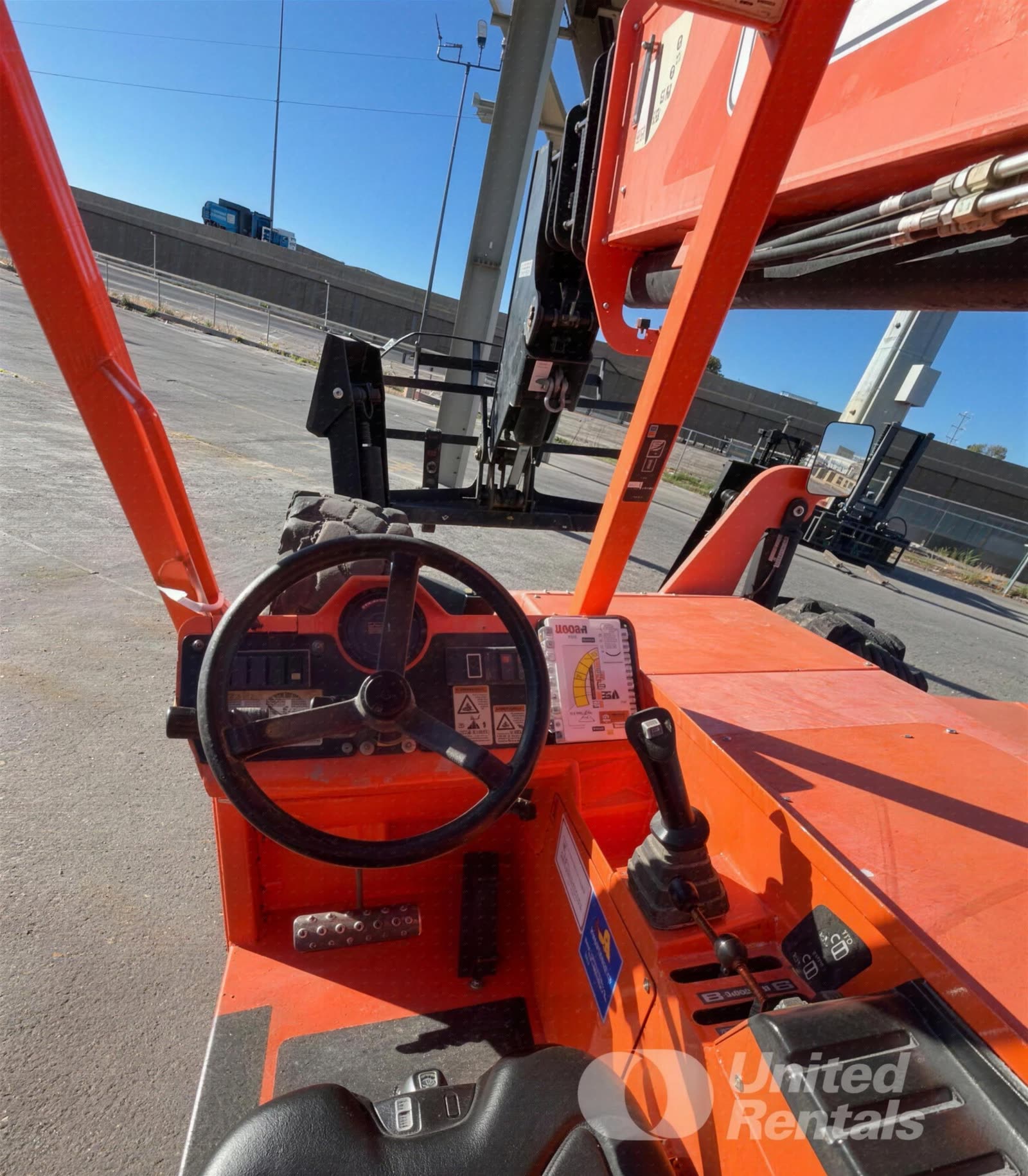 2018 JLG 10054 FORKLIFT VARIABLE REACH 10000# 50'-62' photo 6
