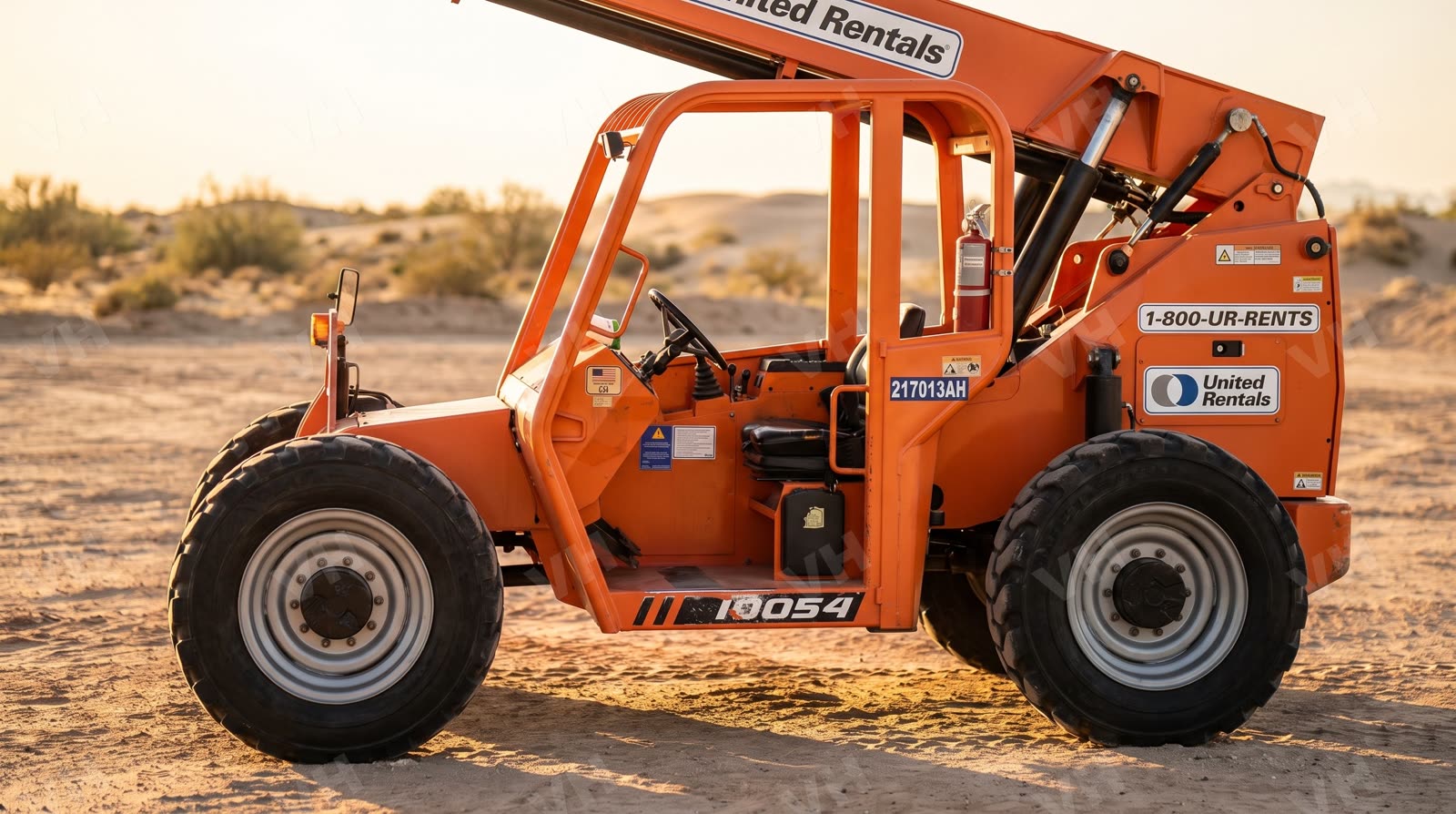 2018 JLG 10054 Forklift Variable Reach 10000# 50'-62'