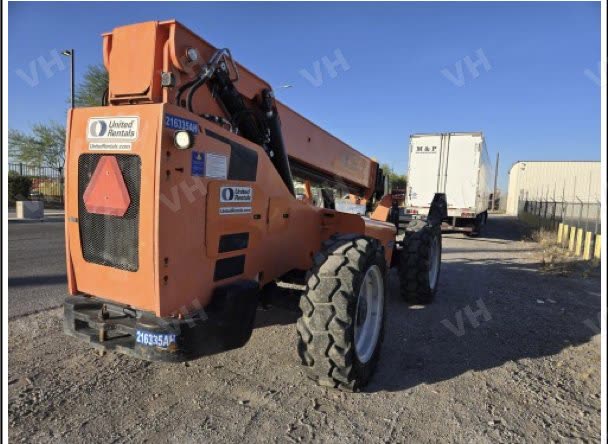 2018 JLG 10054 FORKLIFT VARIABLE REACH 10000# 50'-62' photo 5