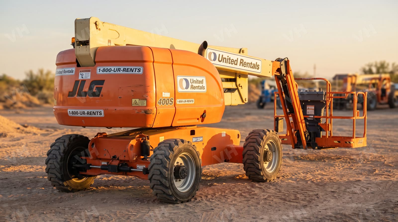 2018 JLG 400S Boom 37-44' Telescopic