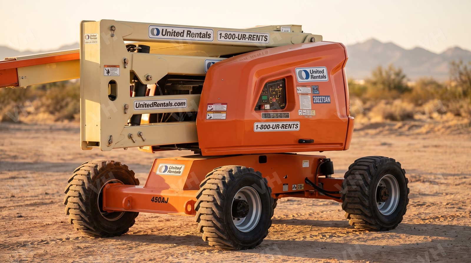 2018 JLG 450AJ Boom 40-50' Articulating