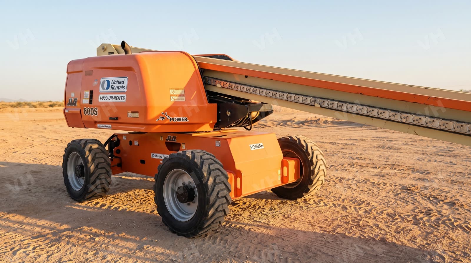 2018 JLG 600S Boom 60-64' Telescopic