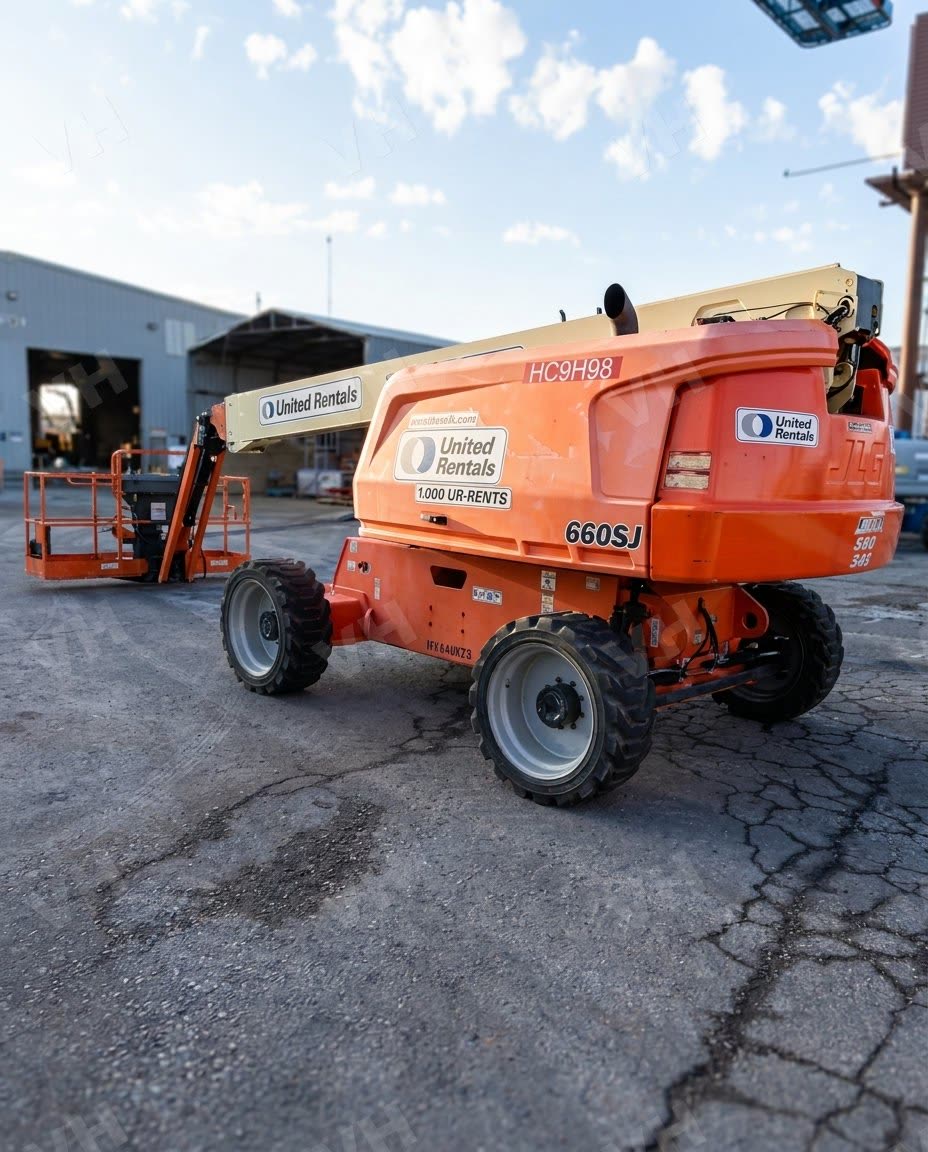 2018 JLG 660SJ BOOM 65-70' TELESCOPIC