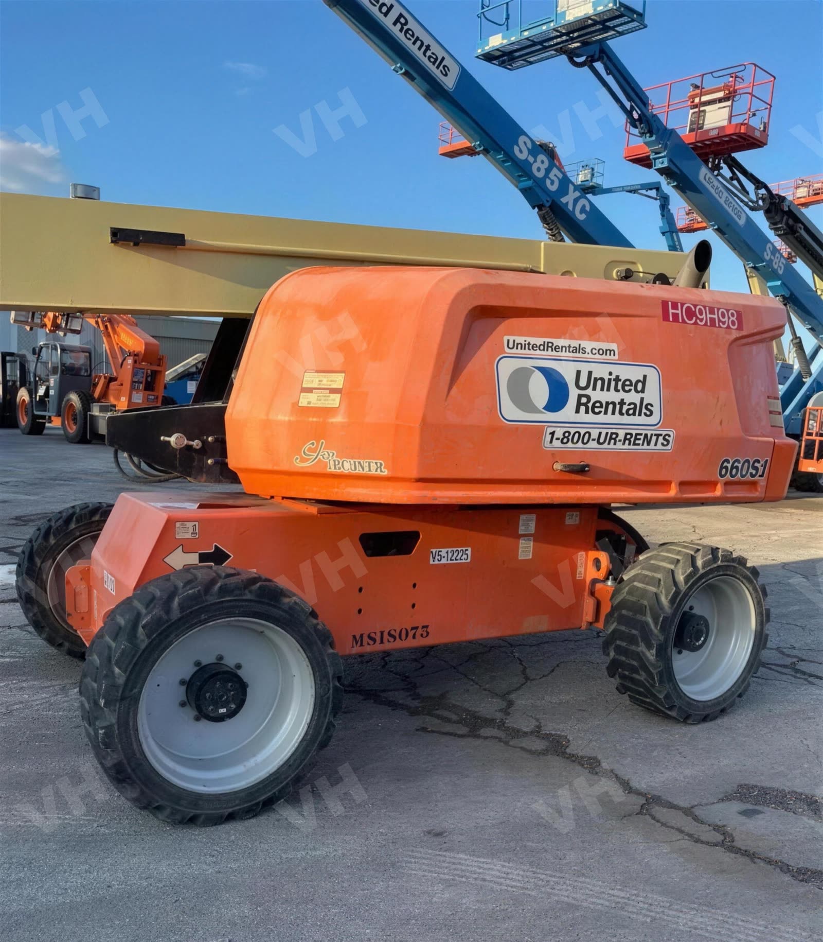 2018 JLG 660SJ BOOM 65-70' TELESCOPIC photo 5