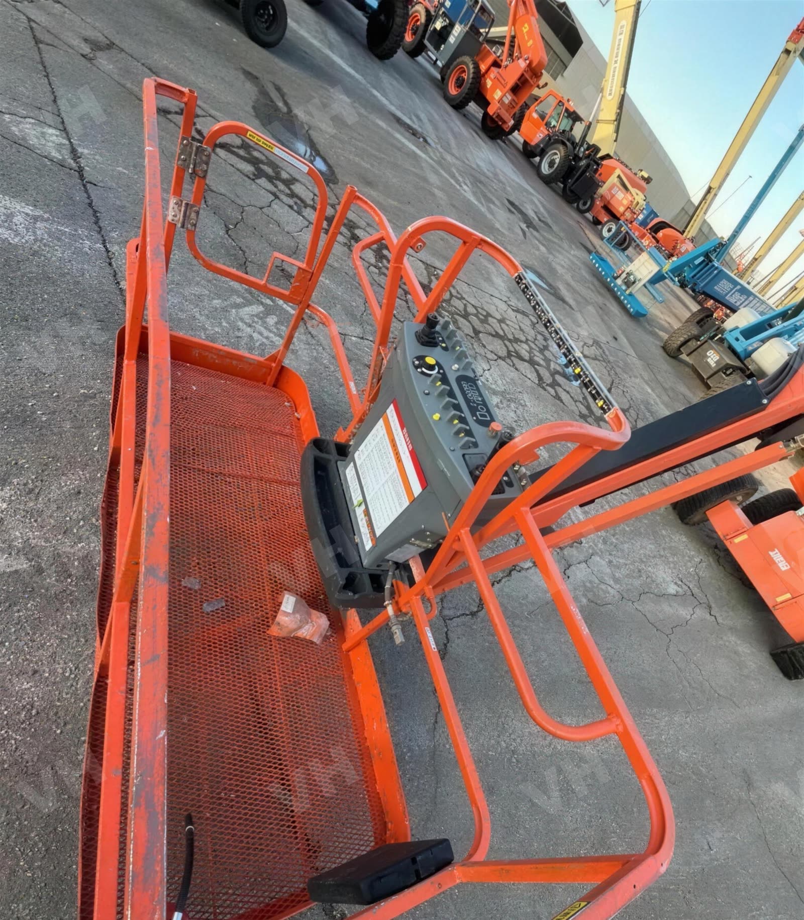 2018 JLG 660SJ BOOM 65-70' TELESCOPIC photo 6