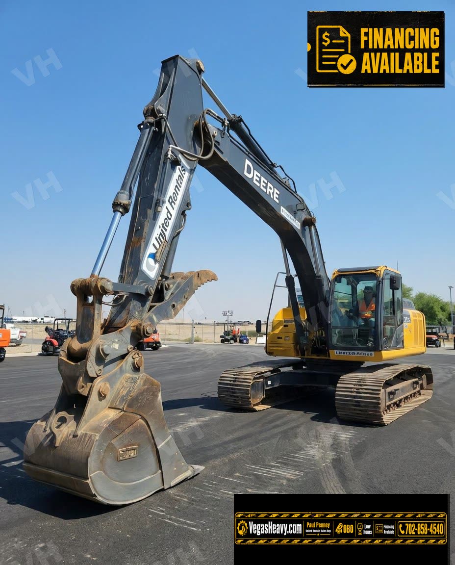 2018 John Deere 210G LC EXCAVATOR 43000-54999#