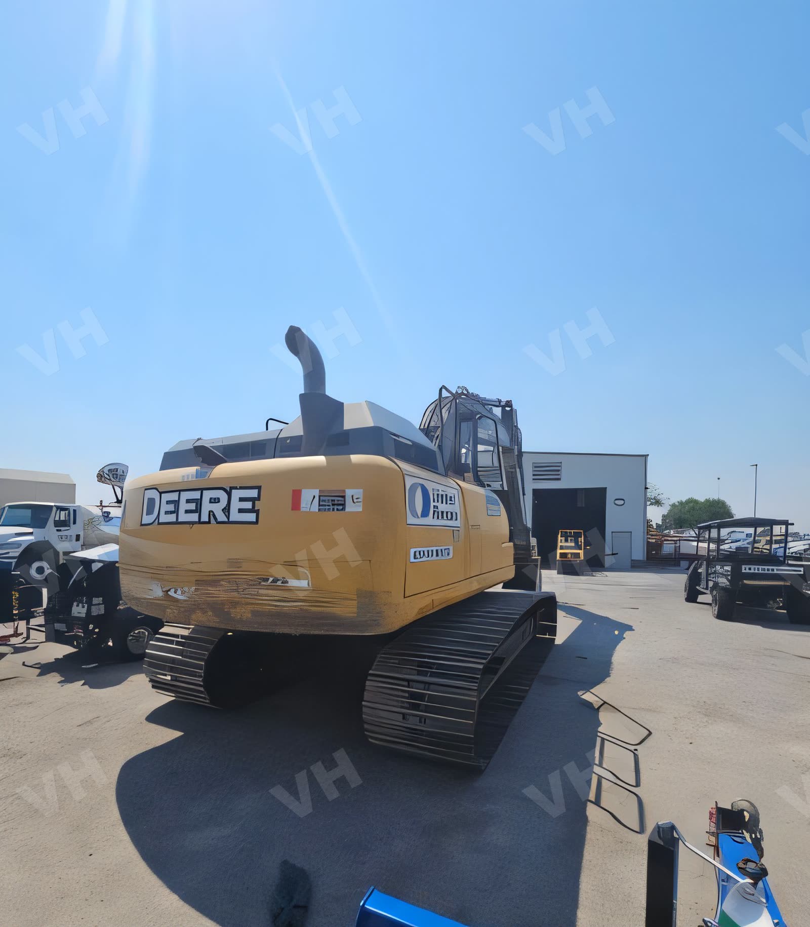 2018 John Deere 210G LC EXCAVATOR 43000-54999# photo 5