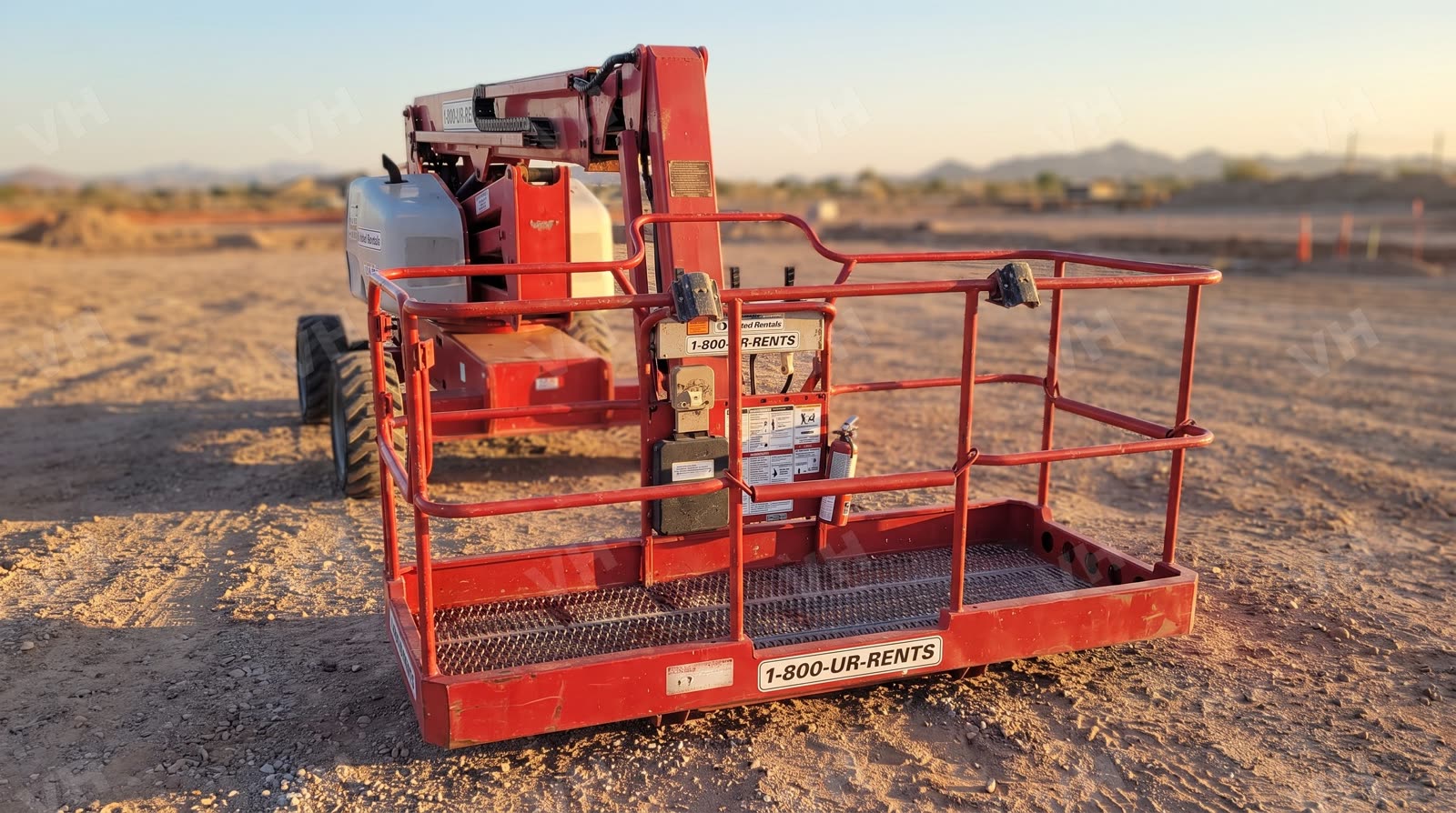 2018 MEC 60J-D Boom 60-64' Telescopic