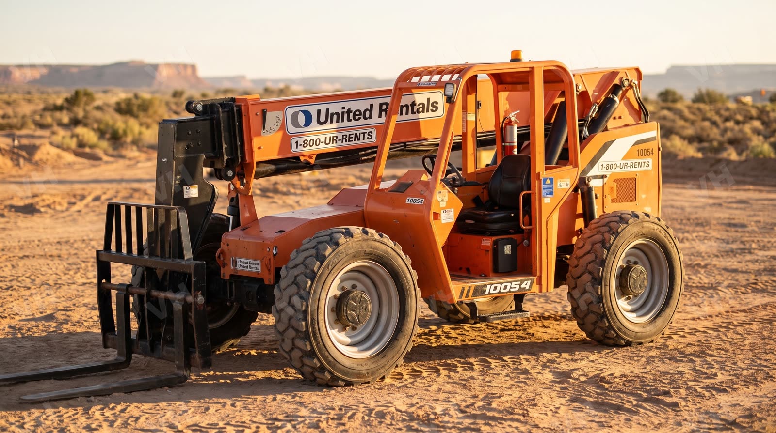 2018 SkyTrak 10054 Forklift Variable Reach 10000# 50'-62'