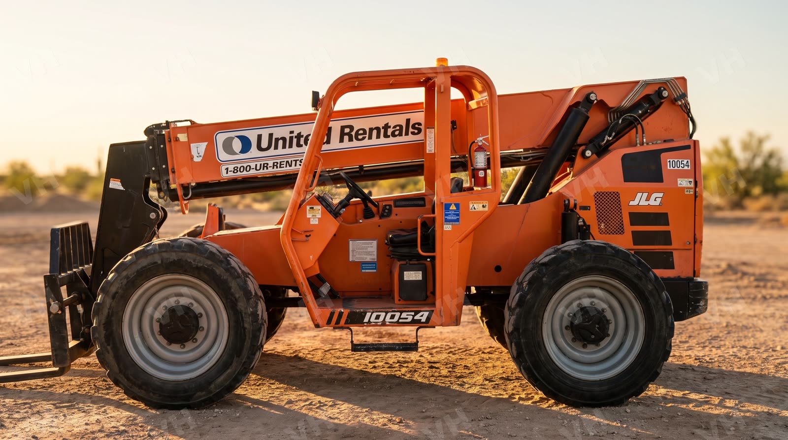 2018 SkyTrak 10054 Forklift Variable Reach 10000# 50'-62'