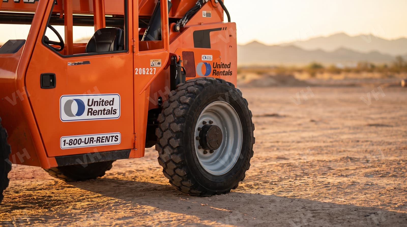 2018 SkyTrak 10054 Forklift Variable Reach 10000# 50'-62'