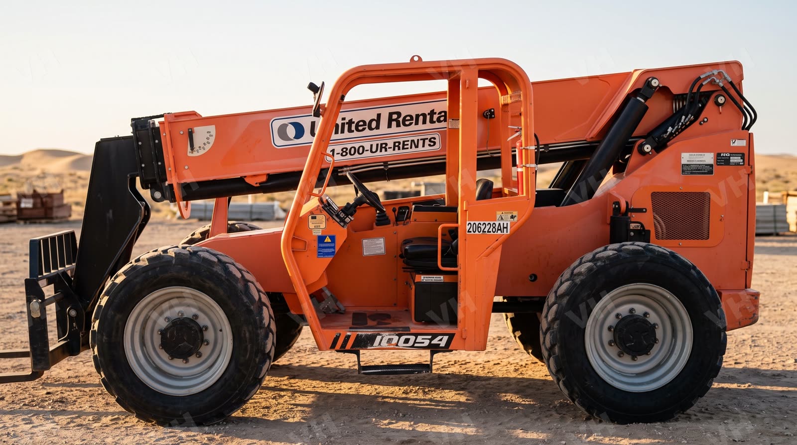 2018 SkyTrak 10054 Forklift Variable Reach 10000# 50'-62'