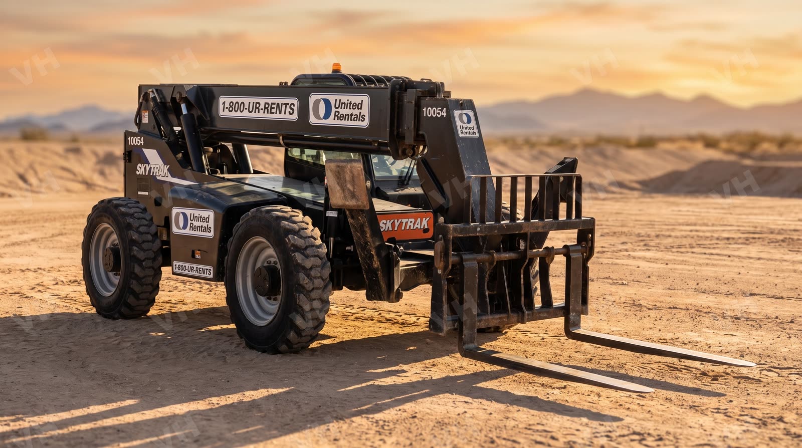 2018 SkyTrak 10054 Forklift Variable Reach 10000# 50'-62'