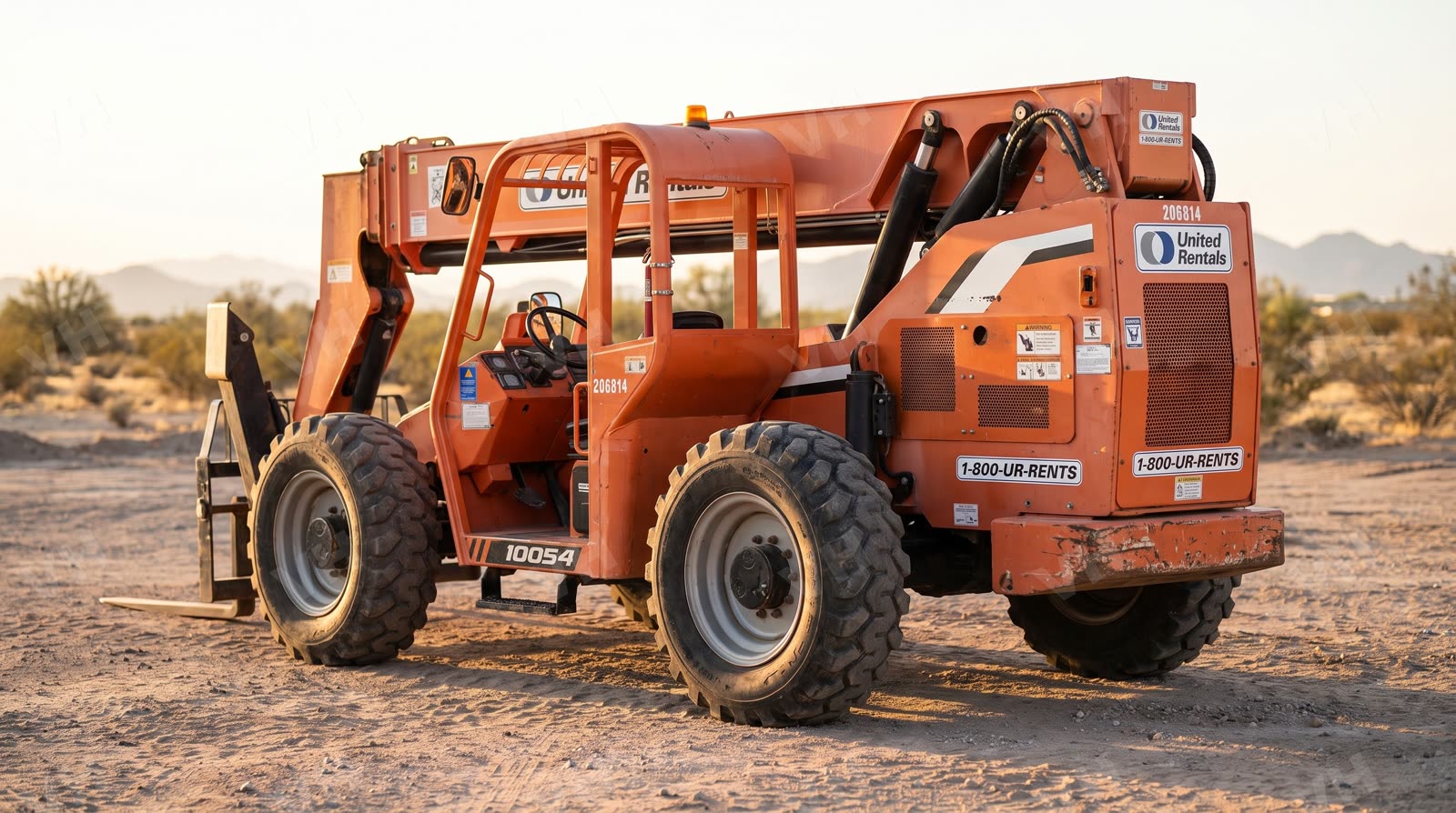 2018 SkyTrak 10054 Forklift Variable Reach 10000# 50'-62'