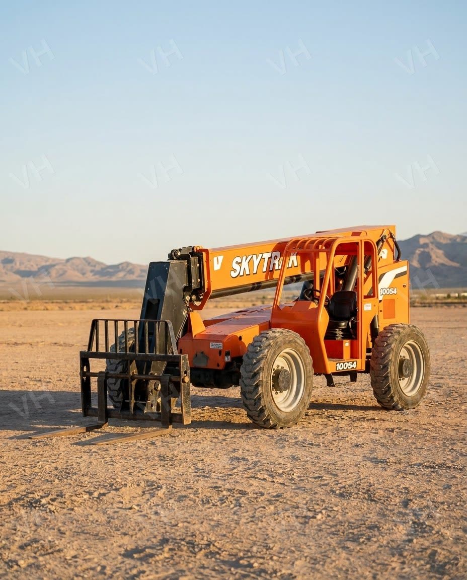 2018 SkyTrak 10054 FORKLIFT VARIABLE REACH 10000# 50'-62'