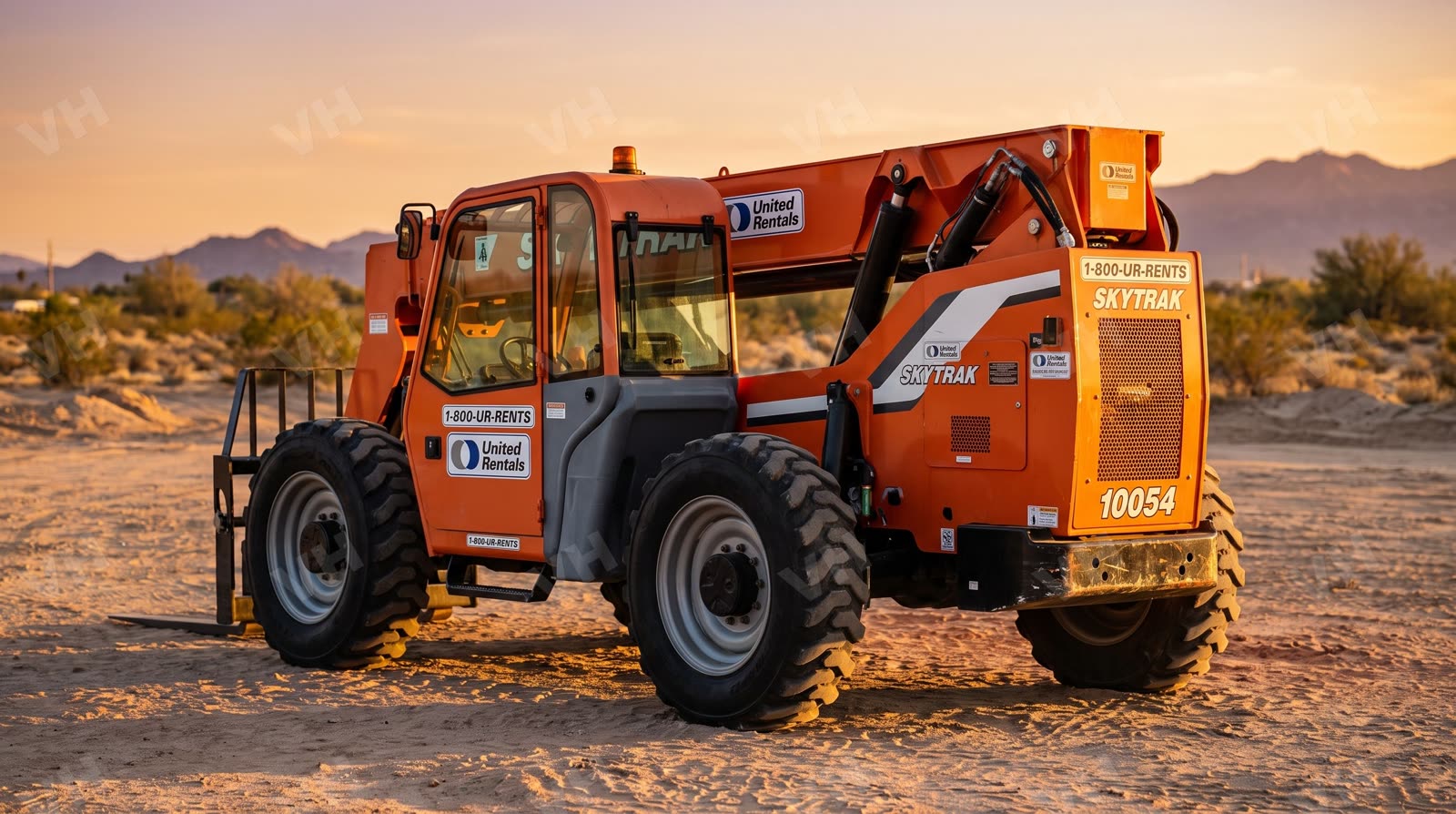 2018 SkyTrak 10054 Forklift Variable Reach 10000# 50'-62'