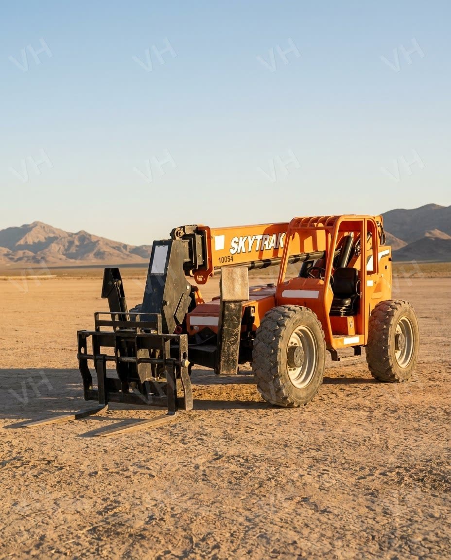 2018 SkyTrak 10054 FORKLIFT VARIABLE REACH 10000# 50'-62'