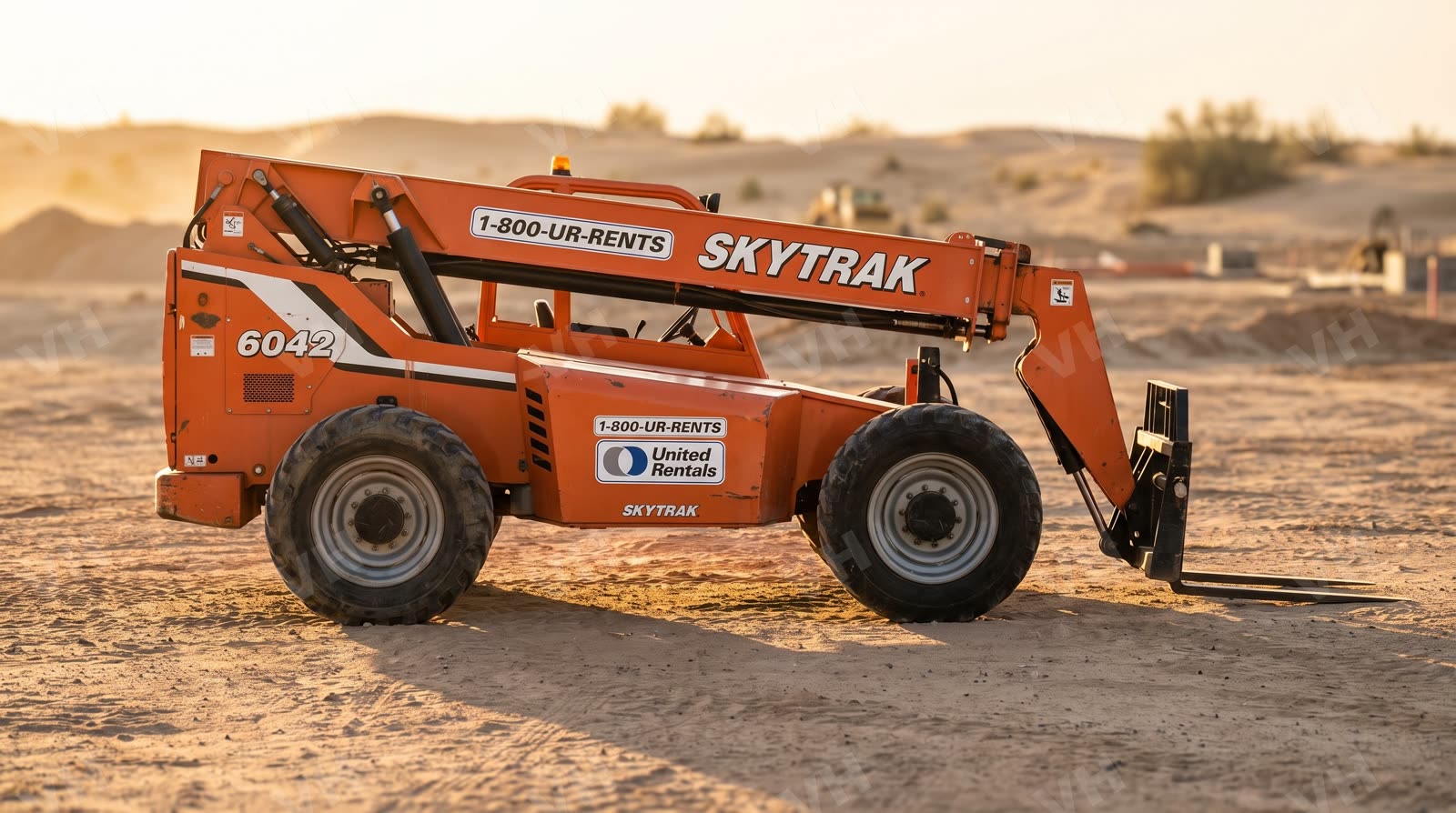 2018 SkyTrak 6042 Forklift Variable Reach 6000# 40-49'