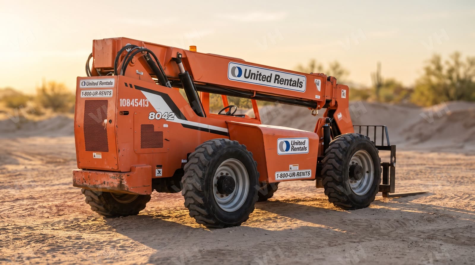 2018 SkyTrak 8042 Forklift Variable Reach 8000# 40-49'