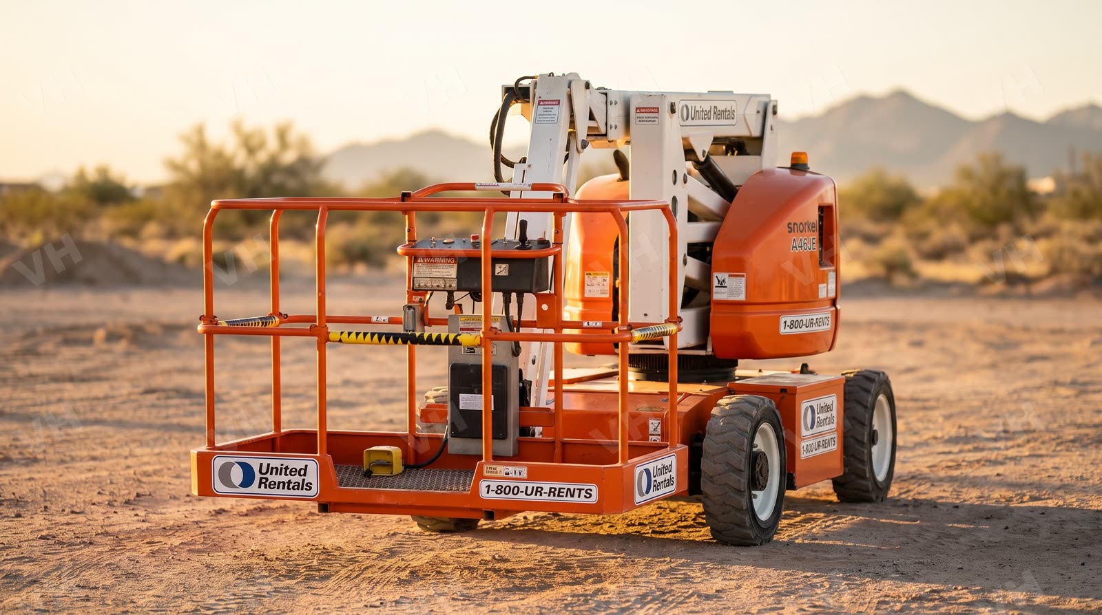 2018 Snorkel A46JE Boom 43-46' Articulating Electric
