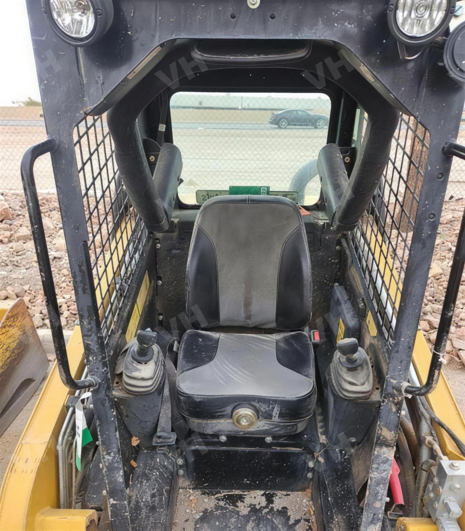 2019 ASV RT40 SKID STEER TRACK LOADER 851-1299# photo 6
