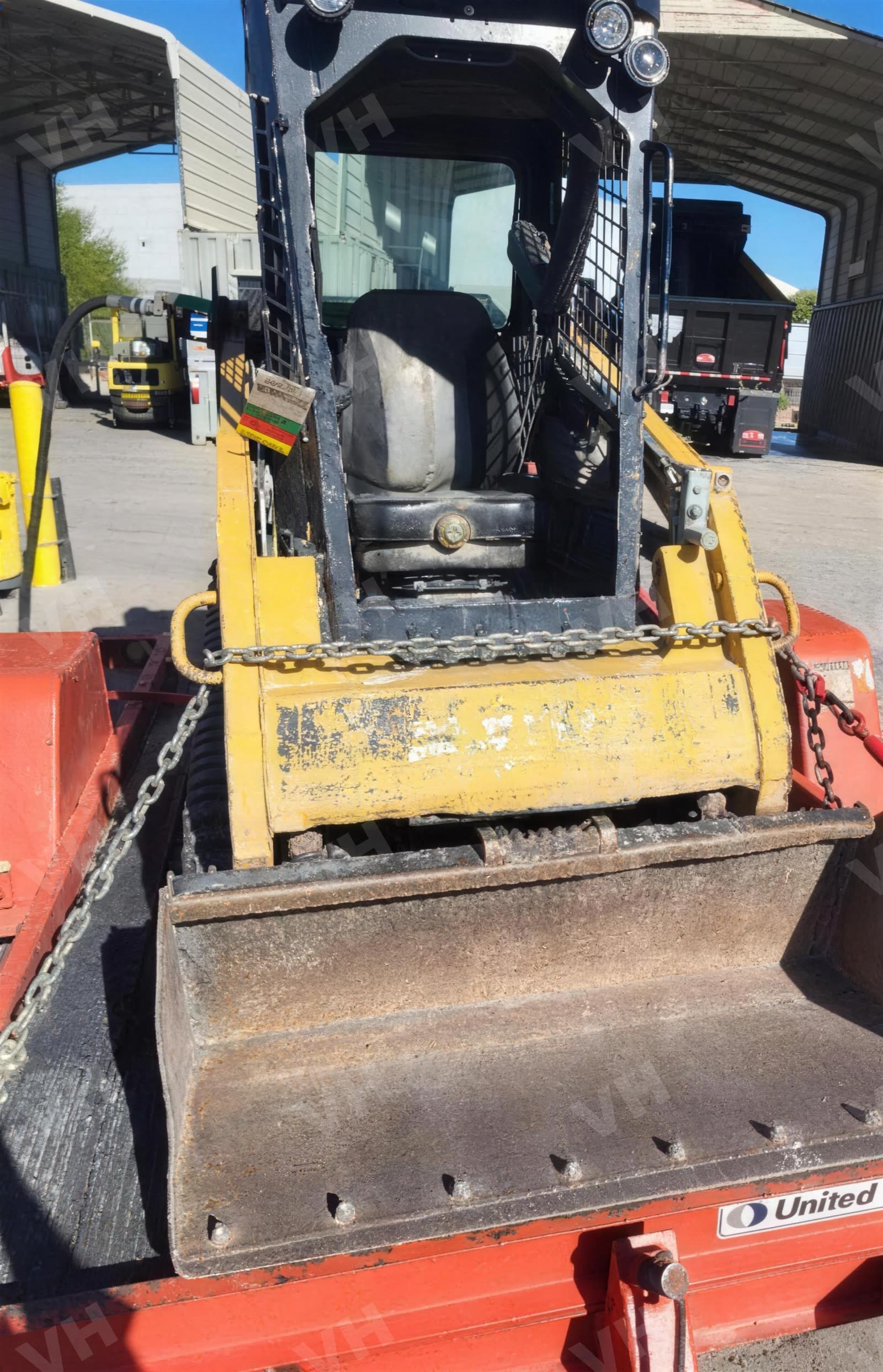 2019 ASV RT40 SKID STEER TRACK LOADER 851-1299# photo 7