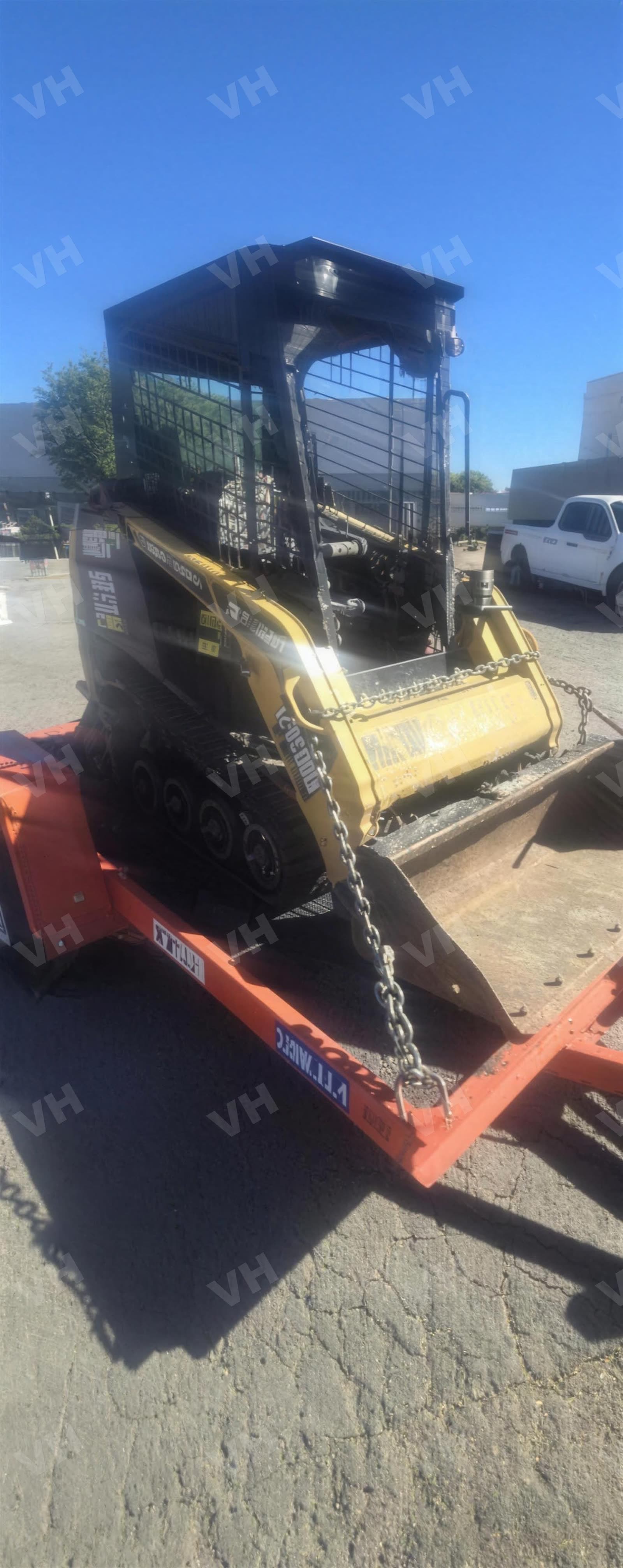 2019 ASV RT40 SKID STEER TRACK LOADER 851-1299# photo 8