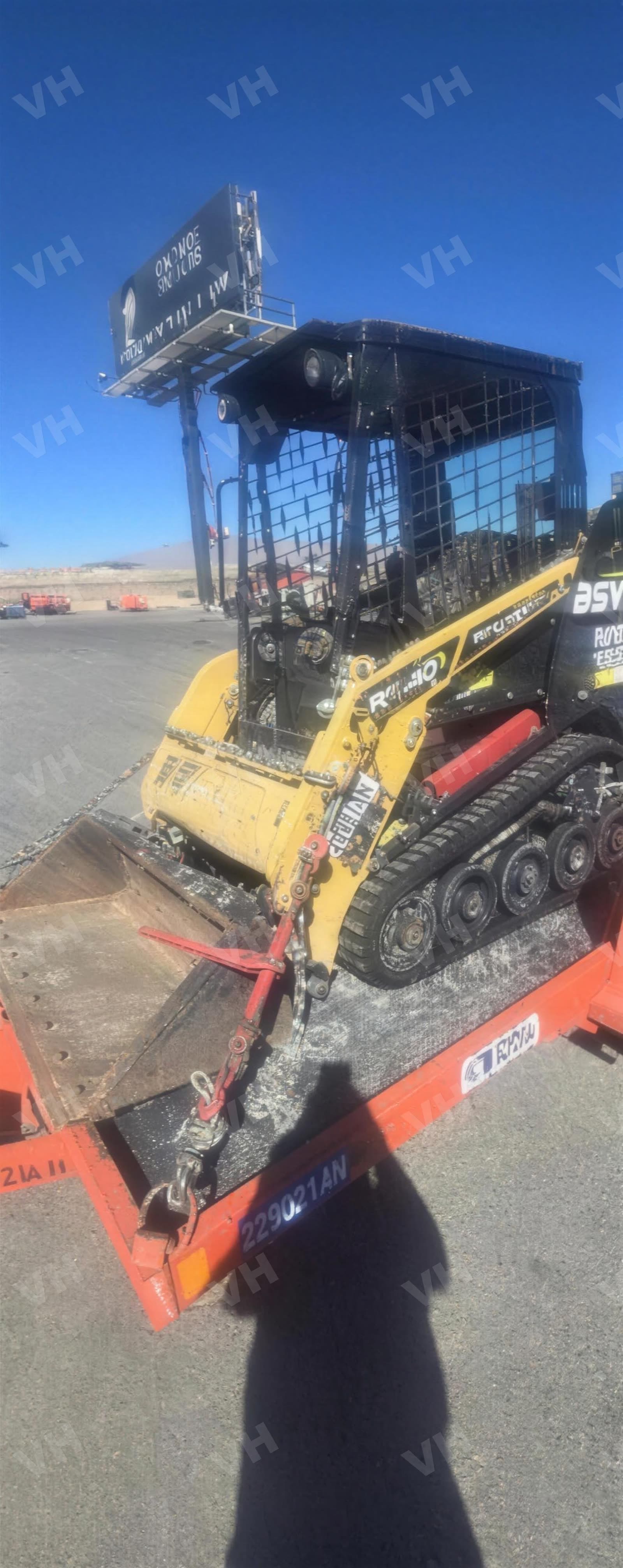 2019 ASV RT40 SKID STEER TRACK LOADER 851-1299# photo 10