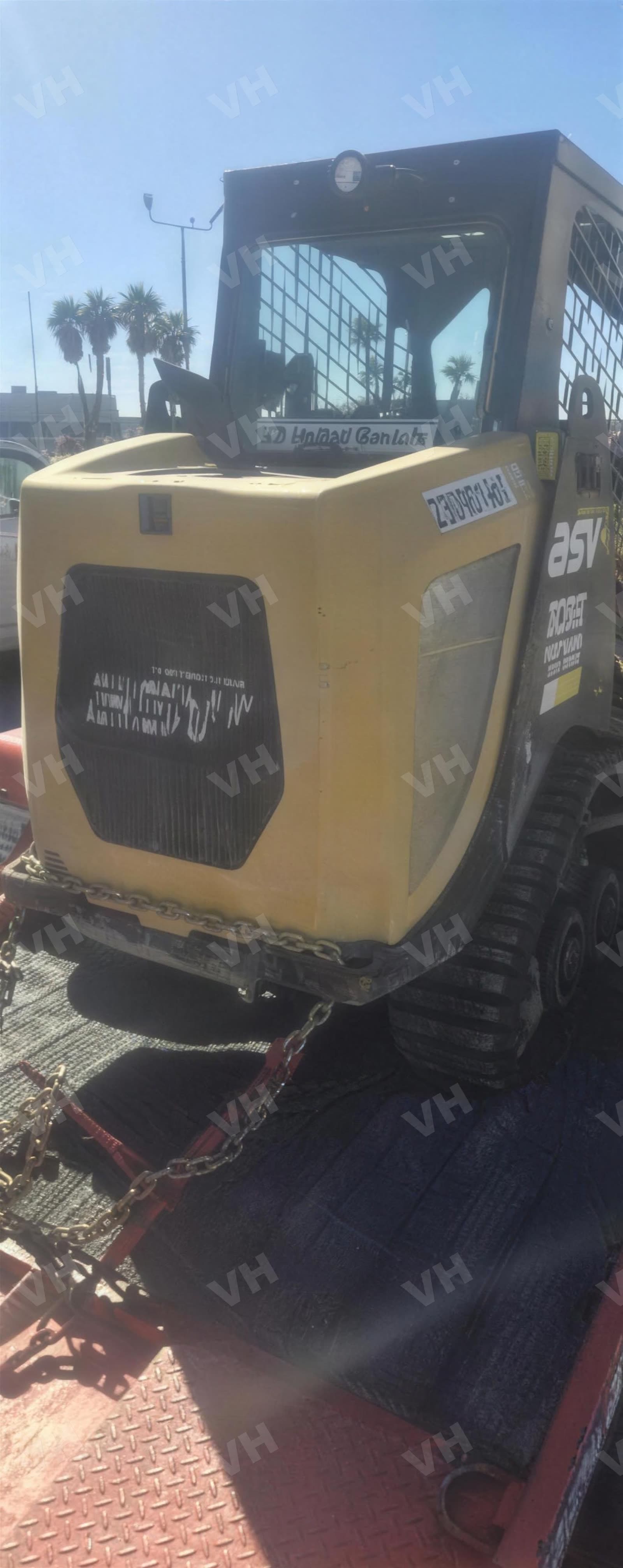 2019 ASV RT40 SKID STEER TRACK LOADER 851-1299# photo 11