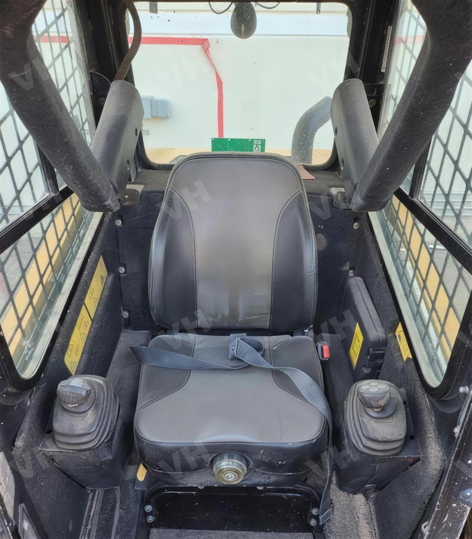 2019 ASV RT40 SKID STEER TRACK LOADER 851-1299# photo 6