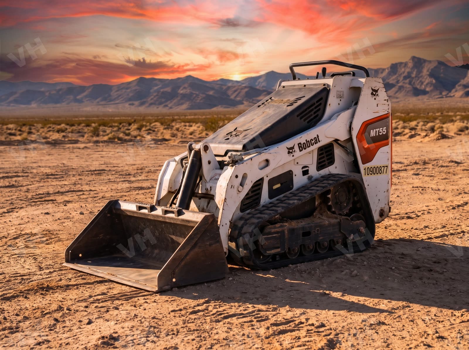 2019 BOBCAT MT55 — SKID STEER MINI 301-600# TRACKED