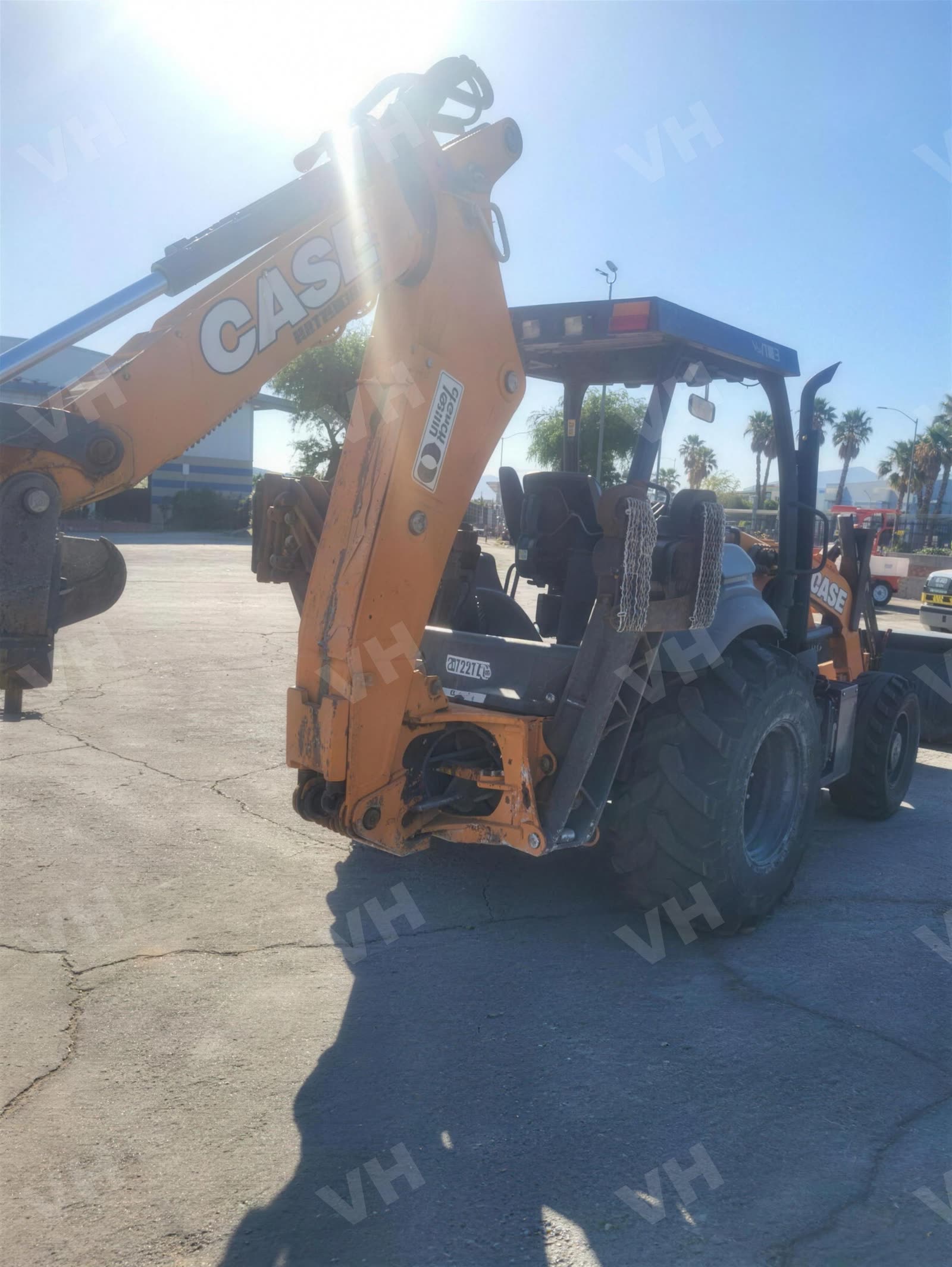 2019 Case 580SN BACKHOE/LOADER 105-120HP 4WD EXT-A-HOE photo 5